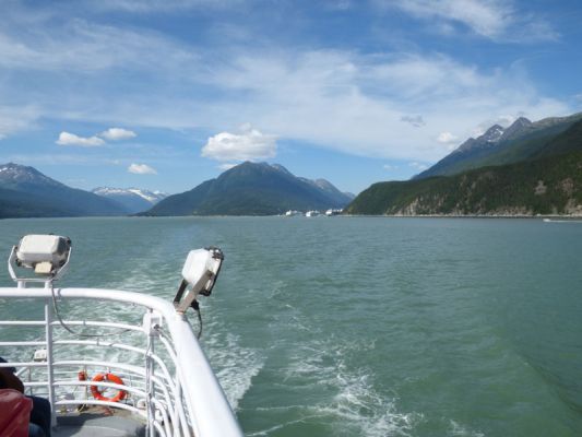 Fähre Skagway - Haines
