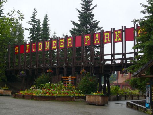 Pioneer Park Fairbanks
