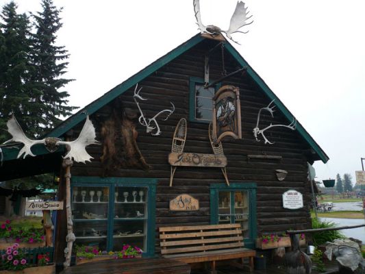 Pioneer Park Fairbanks
