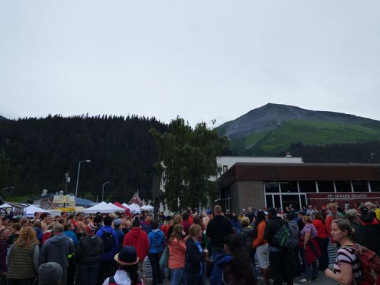 Seward 4. Juli
