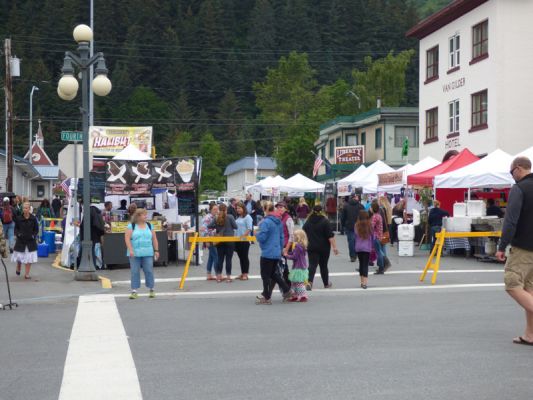 Seward 4. Juli
