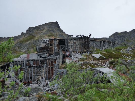 Independence Mine
