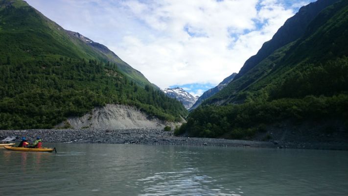 Kayak / Glacier Hiking Anadyr Adventures

