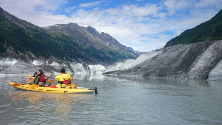 Kayak / Glacier Hiking Anadyr Adventures
