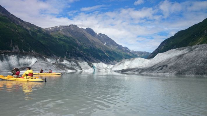 Kayak / Glacier Hiking Anadyr Adventures
