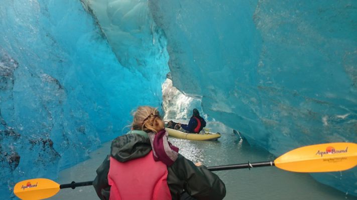 Kayak / Glacier Hiking Anadyr Adventures
