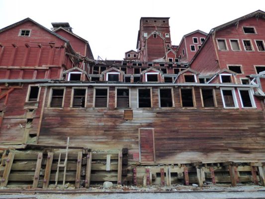 Kennicott Mine
