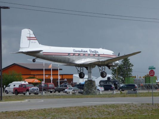 Flughafen Whitehorse
