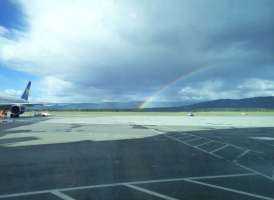 Flughafen Whitehorse
