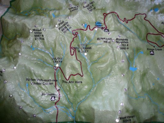 Lassen Volcanic
