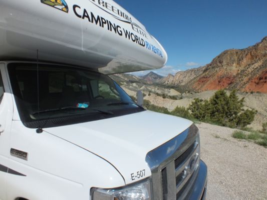 Flaming Gorge NRA 
