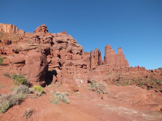 Fisher Towers
