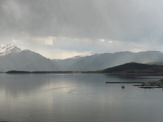 Dillon Reservoir
