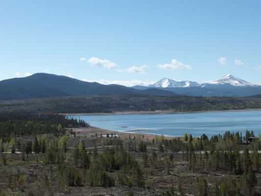 Dillon Reservoir
