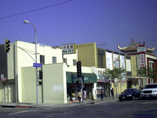 L.A. Chinatown
