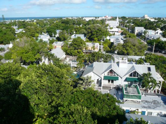 Blick vom Leuchtturm Key West
