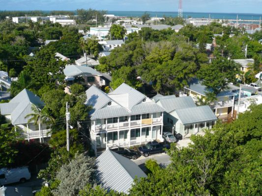 Blick vom Leuchtturm Key West
