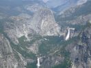 Yosemite NP (half Dome) vom Glacier Point