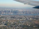 Anflug New York