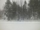Schnee in Maine