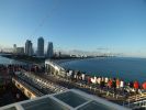 Auslaufen aus Miami