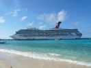 Carnival Victory in Grand Turk