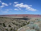 Weg vom Grand Canyon North Rim