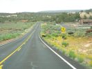 Weg zum Natural Bridges NM