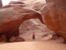 Arches NP (Sanddune Arch)