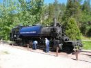 1881 Railroad Keystone - Hill City (South Dakota)