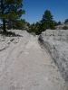 Oregon Trail Ruts bei Fort Laramie