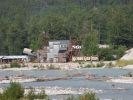 Fahrt mit der White Pass & Yukon Railroad