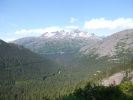 Fahrt mit der White Pass & Yukon Railroad