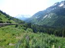 Fahrt mit der White Pass & Yukon Railroad