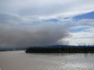 Wildfire Alaska Highway