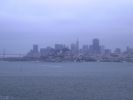 Blick auf San Fran
