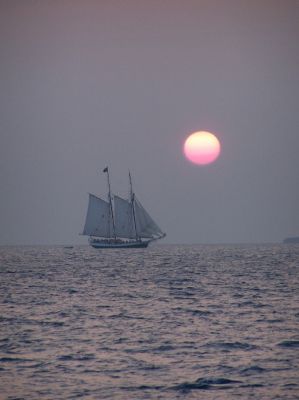 Snorkeling and Sunset
