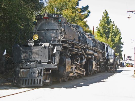 UP Big Boy 4014 in Pomona, Los Angeles
