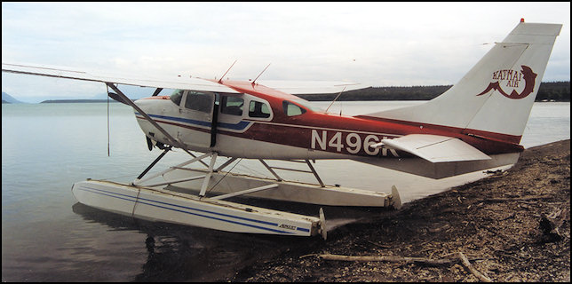 Katmai National Park - Floatplane
