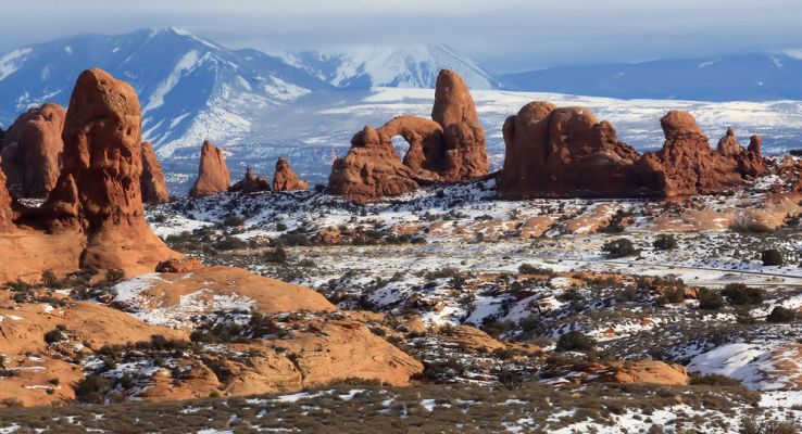 Garden of Eden
Winterstimmung im Arches National Park
