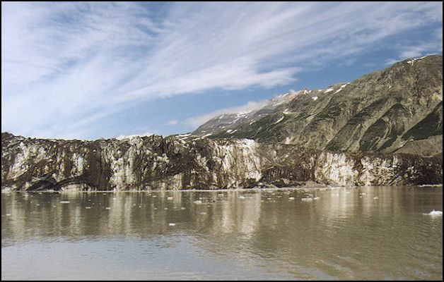Grand Pacific Glacier - Glacier Bay National Park
