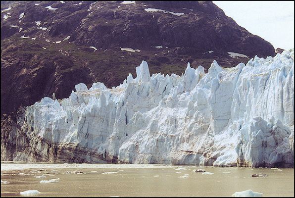 Margerie Glacier - Glacier Bay National Park
