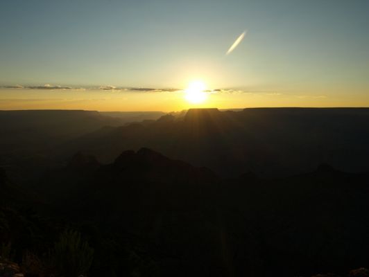 Grand Canyon Sunset
