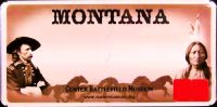 Montana License Plate