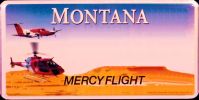 Montana License Plate