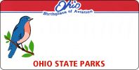 Ohio License Plate