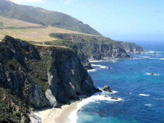 The Coast
Am legendären HWy 1 bei big Sur
