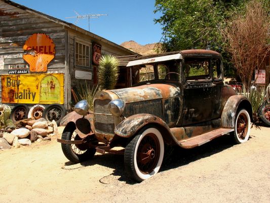 Buy Quality
bei Hackberry an der Route 66
