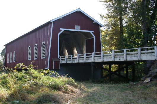 2006-10-13 22 Covered Bridge im Linn County.jpg