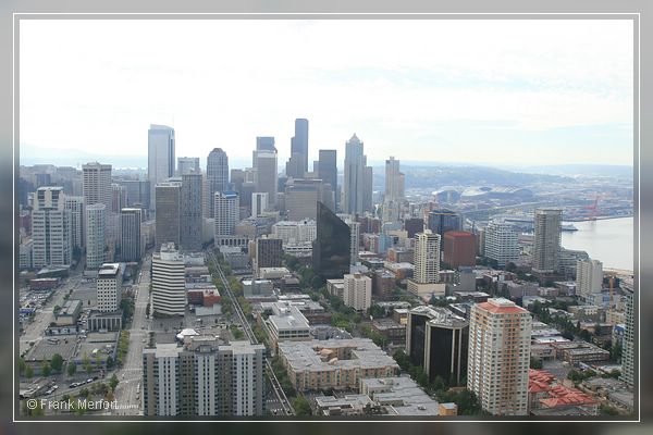 Aussicht von der Space Needle
